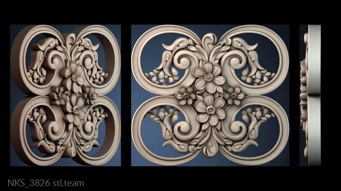 Накладки симметричные NKS_3826