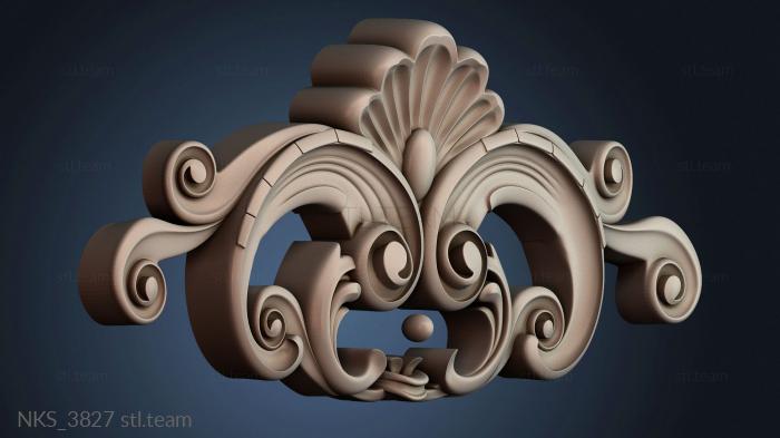 Накладки симметричные NKS_3827