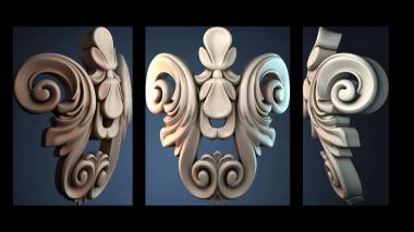 3D модель NAKLADKA_SIMETRICHNA_3828 (STL)