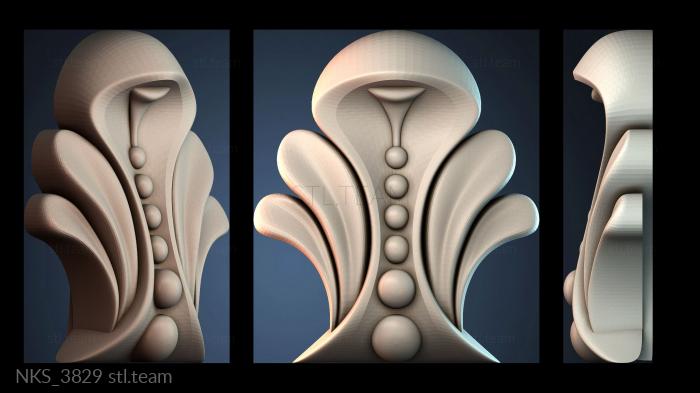 Накладки симметричные NKS_3829