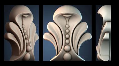 3D модель Узорный декор (STL)