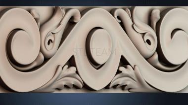 3D модель NAKLADKA_SIMETRICHNA_3830 (STL)