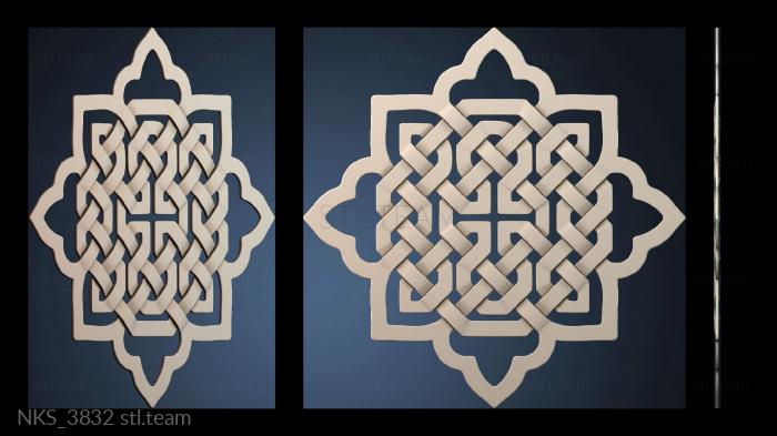 Накладки симметричные NKS_3832