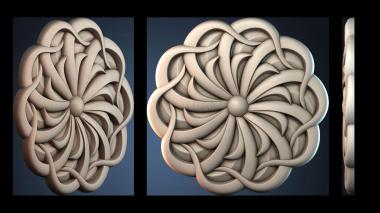 3D модель Узорный декор (STL)