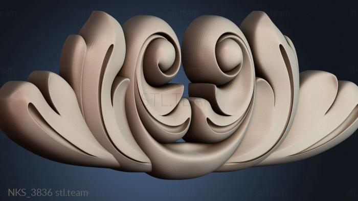 Накладки симметричные NKS_3836