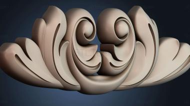 3D модель Узорный декор (STL)