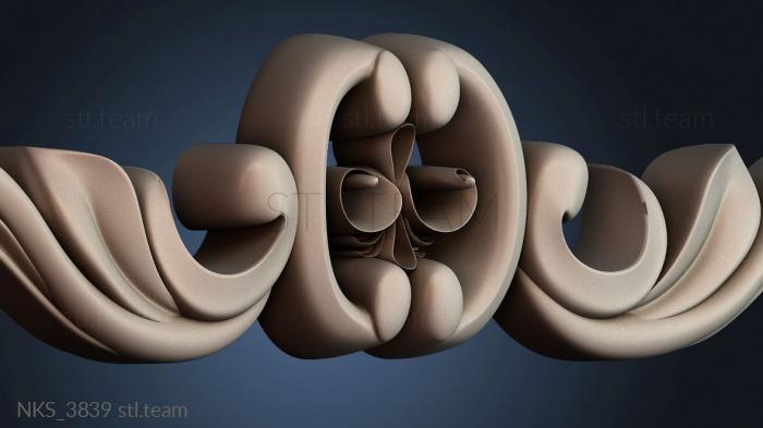 Накладки симметричные NKS_3839