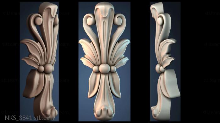 Накладки симметричные NKS_3841