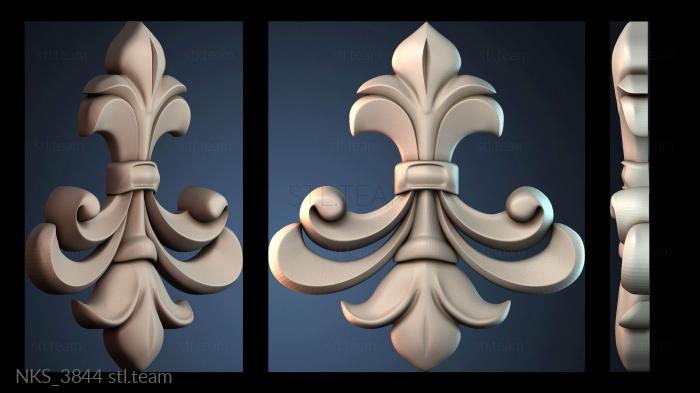 Накладки симметричные NKS_3844