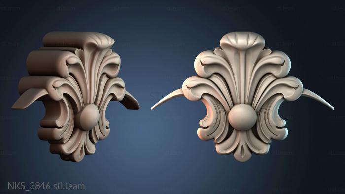 Накладки симметричные NKS_3846