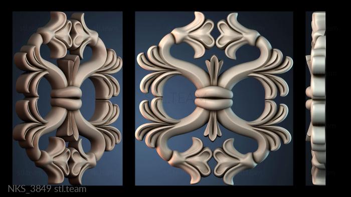 Накладки симметричные NKS_3849