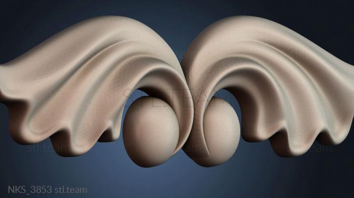 Накладки симметричные NKS_3853