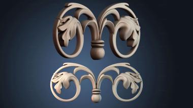 3D модель Узорный декор (STL)