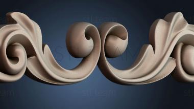 3D модель Узорный декор (STL)