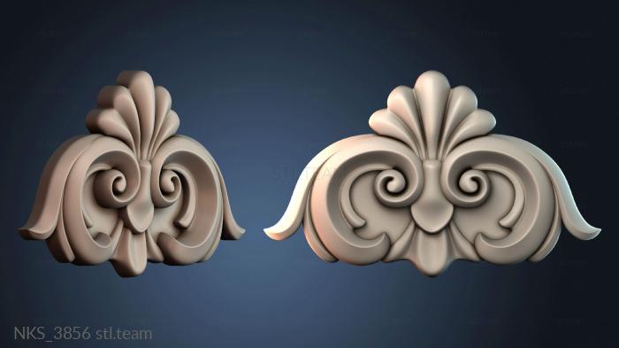 Накладки симметричные NKS_3856