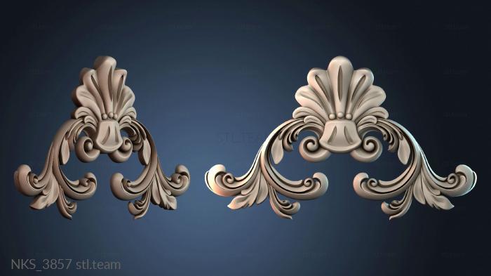 Накладки симметричные NKS_3857