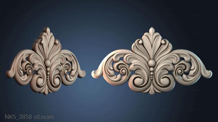 Накладки симметричные NKS_3858