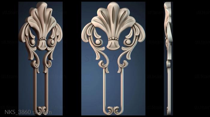 Накладки симметричные NKS_3860