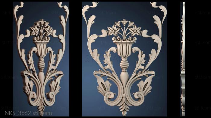 Накладки симметричные NKS_3862