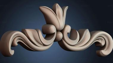 3D модель Узорный декор (STL)