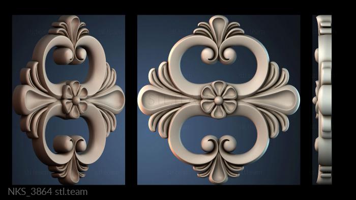 Накладки симметричные NKS_3864