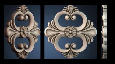 3D модель NAKLADKA_SIMETRICHNA_3864 (STL)