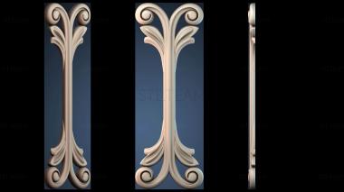 3D модель NAKLADKA_SIMETRICHNA_3865 (STL)