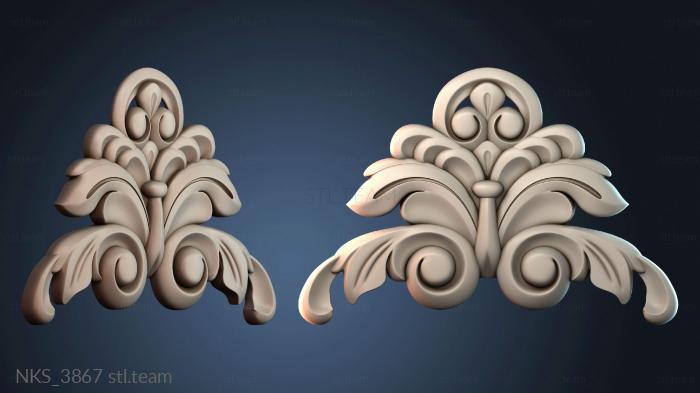 Накладки симметричные NKS_3867