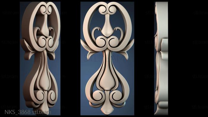 Накладки симметричные NKS_3868