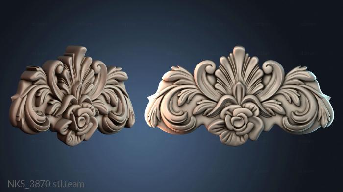 Накладки симметричные NKS_3870