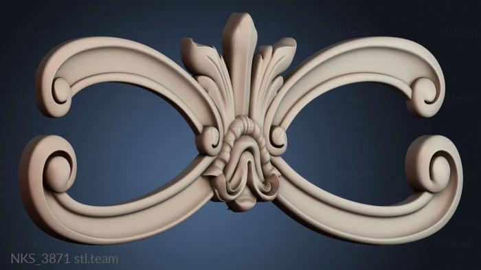 Накладки симметричные NKS_3871