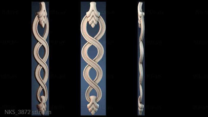 Накладки симметричные NKS_3872