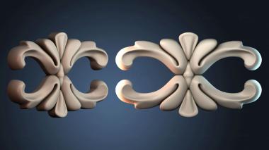 3D модель NAKLADKA_SIMETRICHNA_3873 (STL)