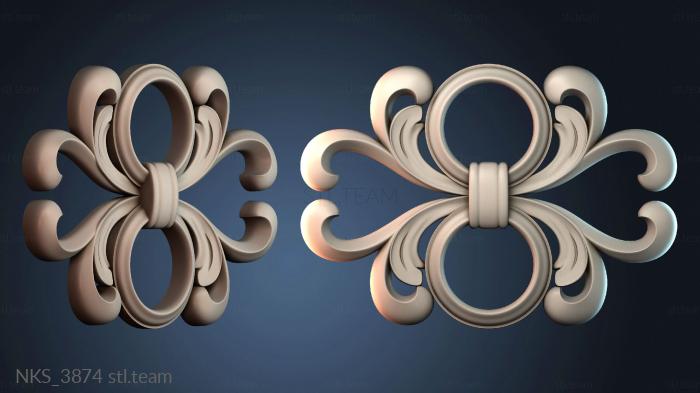 Накладки симметричные NKS_3874