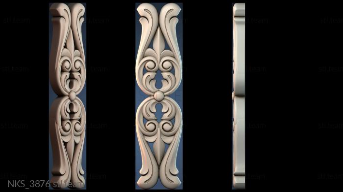 Накладки симметричные NKS_3876