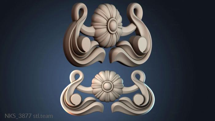 Накладки симметричные NKS_3877