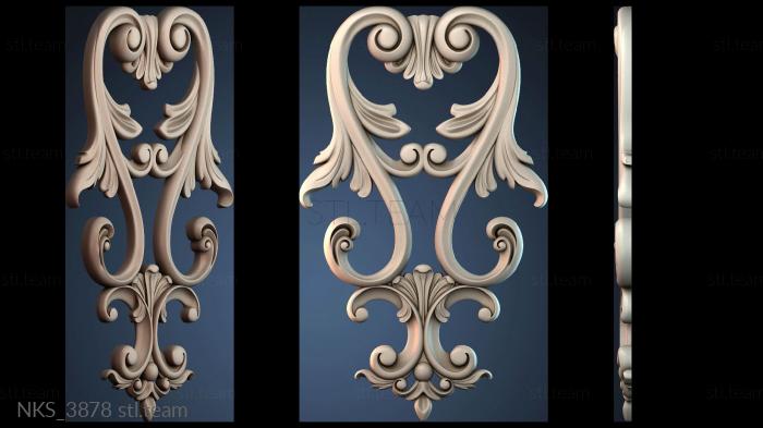 Накладки симметричные NKS_3878