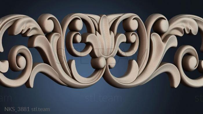 Накладки симметричные NKS_3881