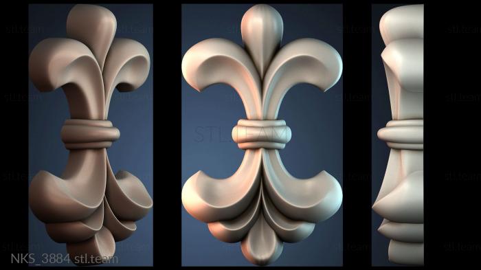 Накладки симметричные NKS_3884