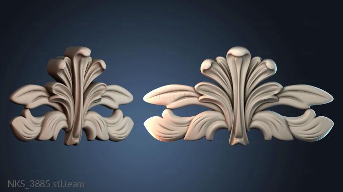 Накладки симметричные NKS_3885