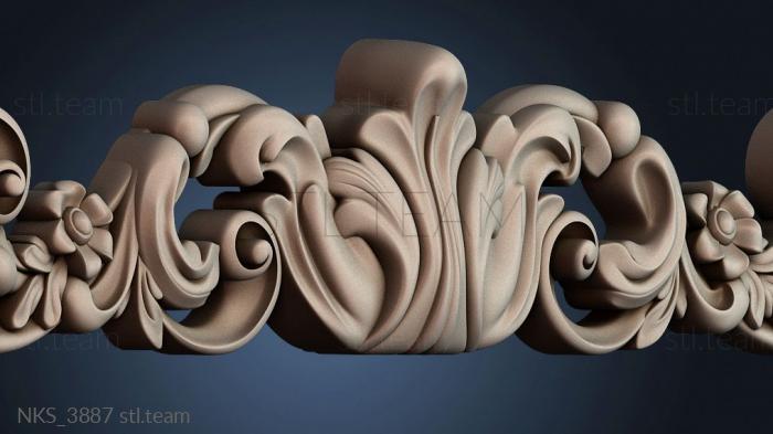 Накладки симметричные NKS_3887