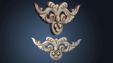 3D модель NAKLADKA_SIMETRICHNA_3888 (STL)