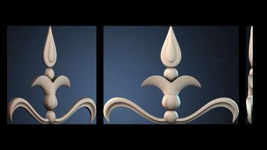 3D модель NAKLADKA_SIMETRICHNA_3895 (STL)