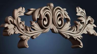 3D модель NAKLADKA_SIMETRICHNA_3896 (STL)