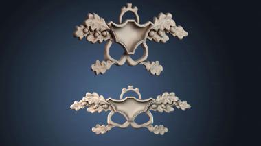 3D модель NAKLADKA_SIMETRICHNA_3898 (STL)