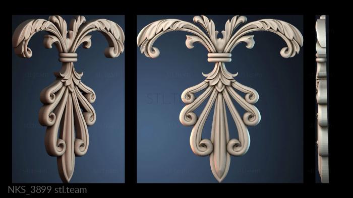 Накладки симметричные NKS_3899