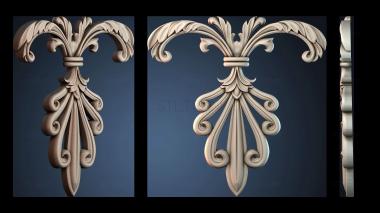 3D модель NAKLADKA_SIMETRICHNA_3899 (STL)