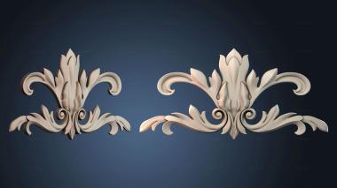 3D модель NAKLADKA_SIMETRICHNA_3900 (STL)