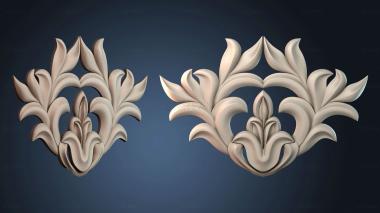 3D модель NAKLADKA_SIMETRICHNA_3901 (STL)