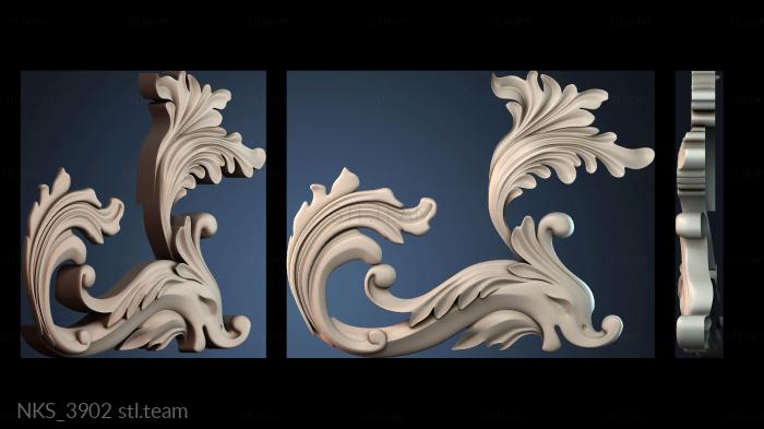 Накладки симметричные NKS_3902